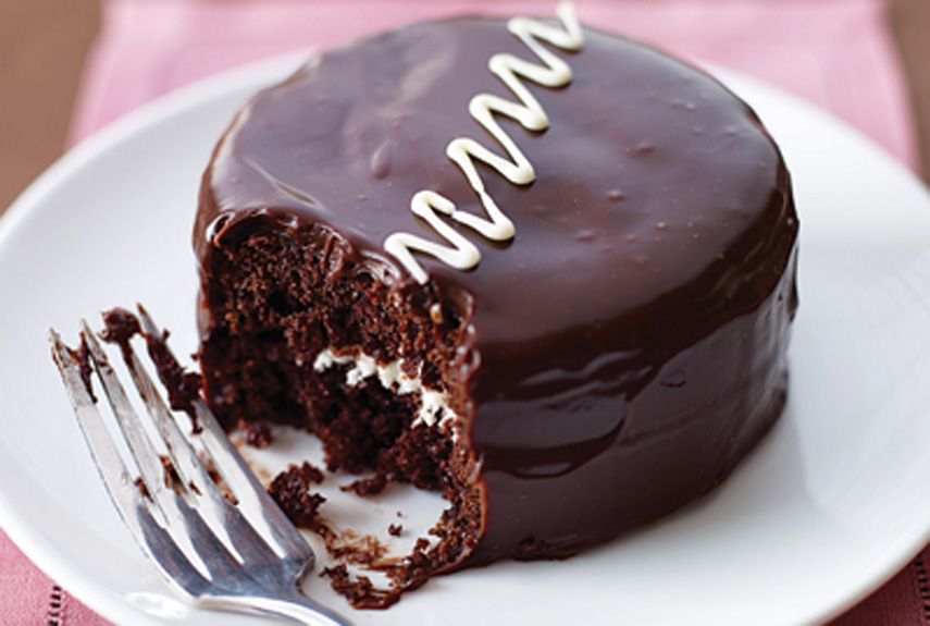 Chocolate Cream Cakes