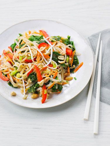 Vegetable Pad Thai Recipe