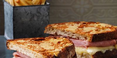 Smoked Ham and Grilled Cheese Recipe