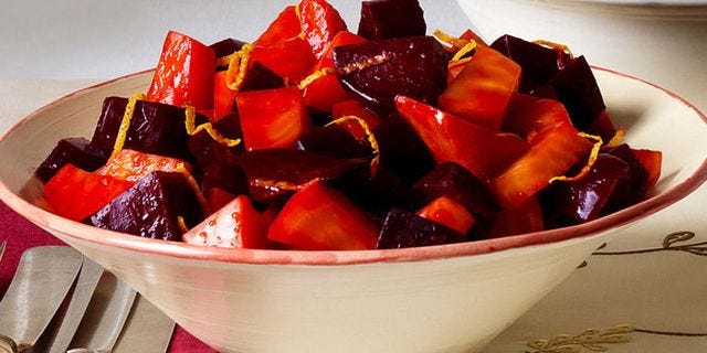 Warm Sweet And Sour Orange Beets Recipe