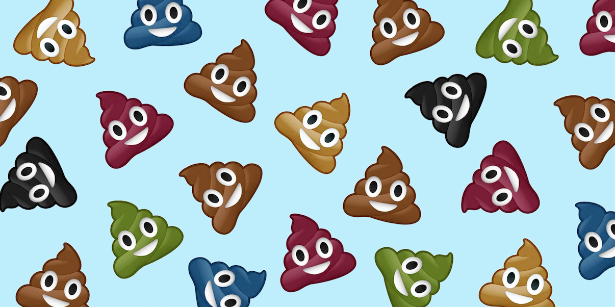 12 Things Your Poop Color Says About Your - Does Poop