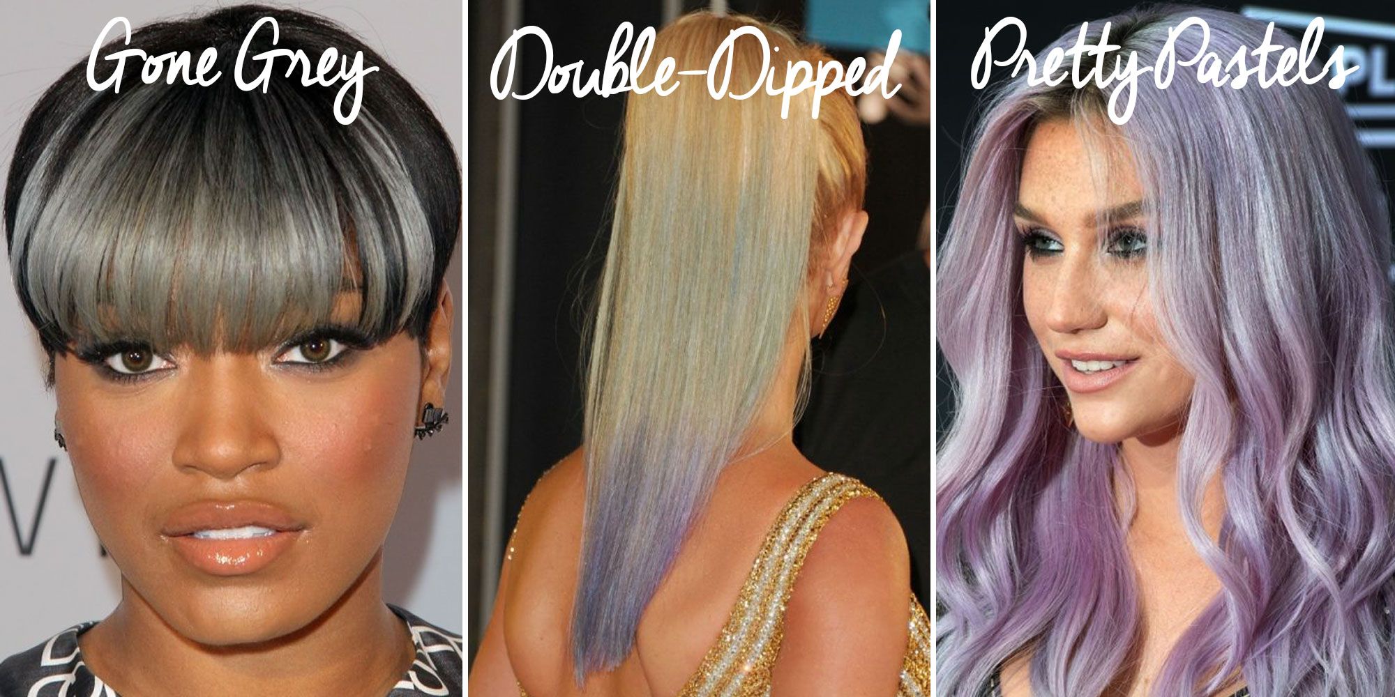 36 Multi Colours Rainbow Clip Highlight Streaks Hair Extensions Hairpieces  Cos - Walmart.com