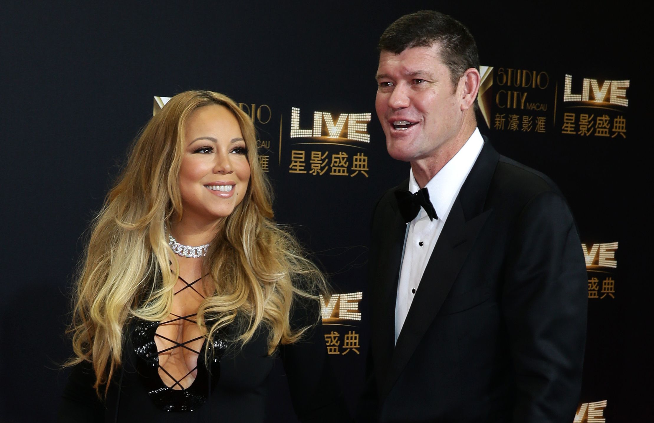 James Packer Wife