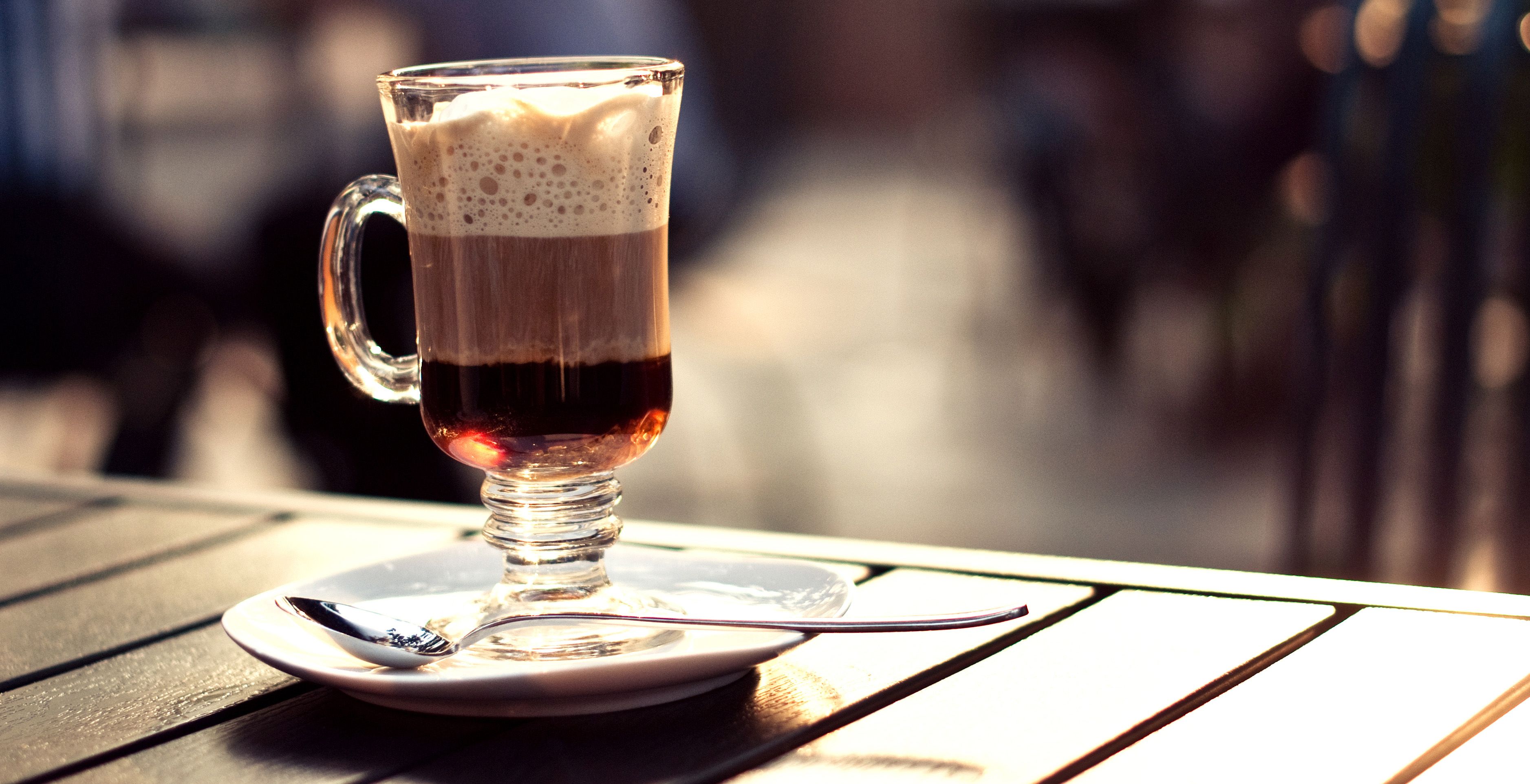 Irish Coffee Glass - Recipe - Leprechaun