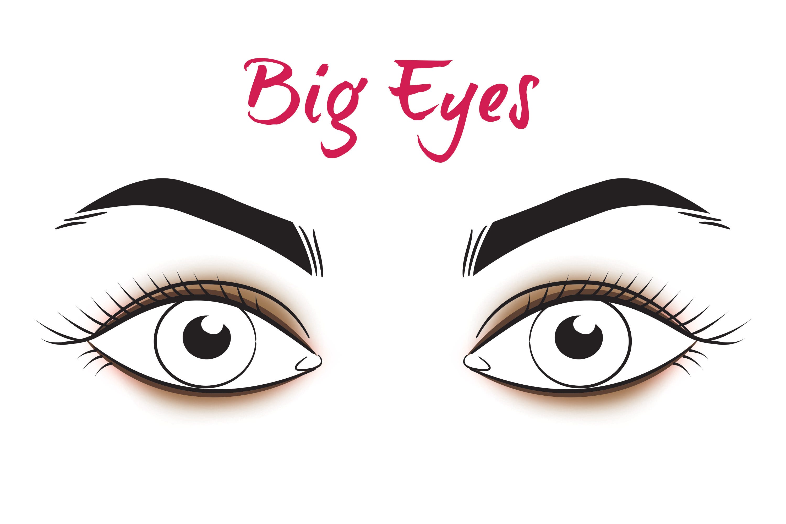How To Do Eye Makeup For Big Eyes Saubhaya Makeup