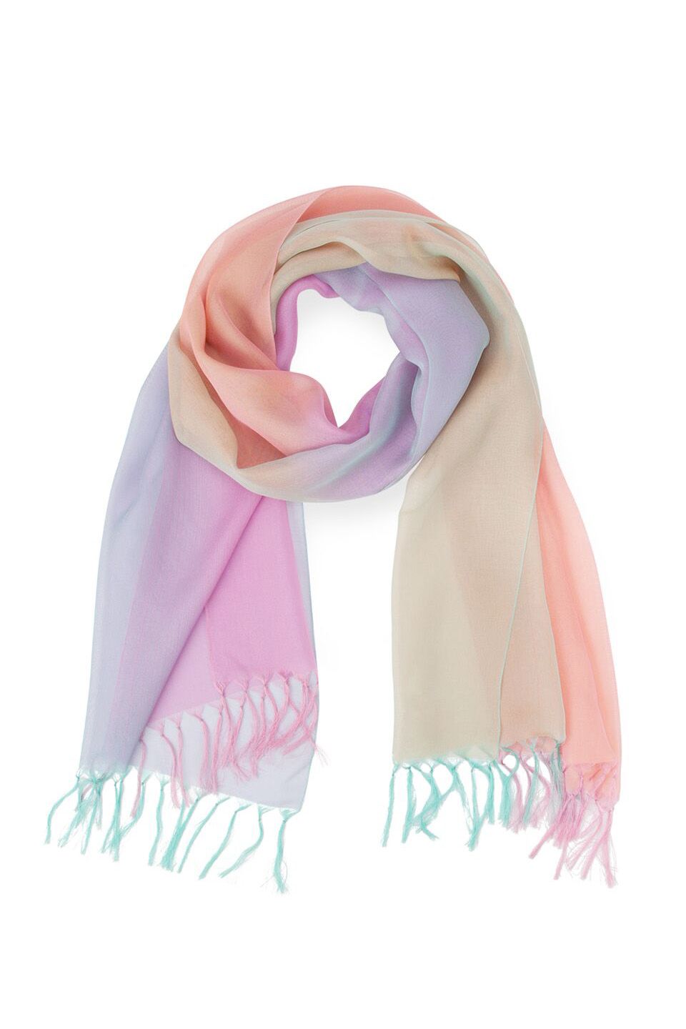 Silk Scarf, Mothers Day Gift, Best Gift for Women, Pastel Color Scarf for  Woman