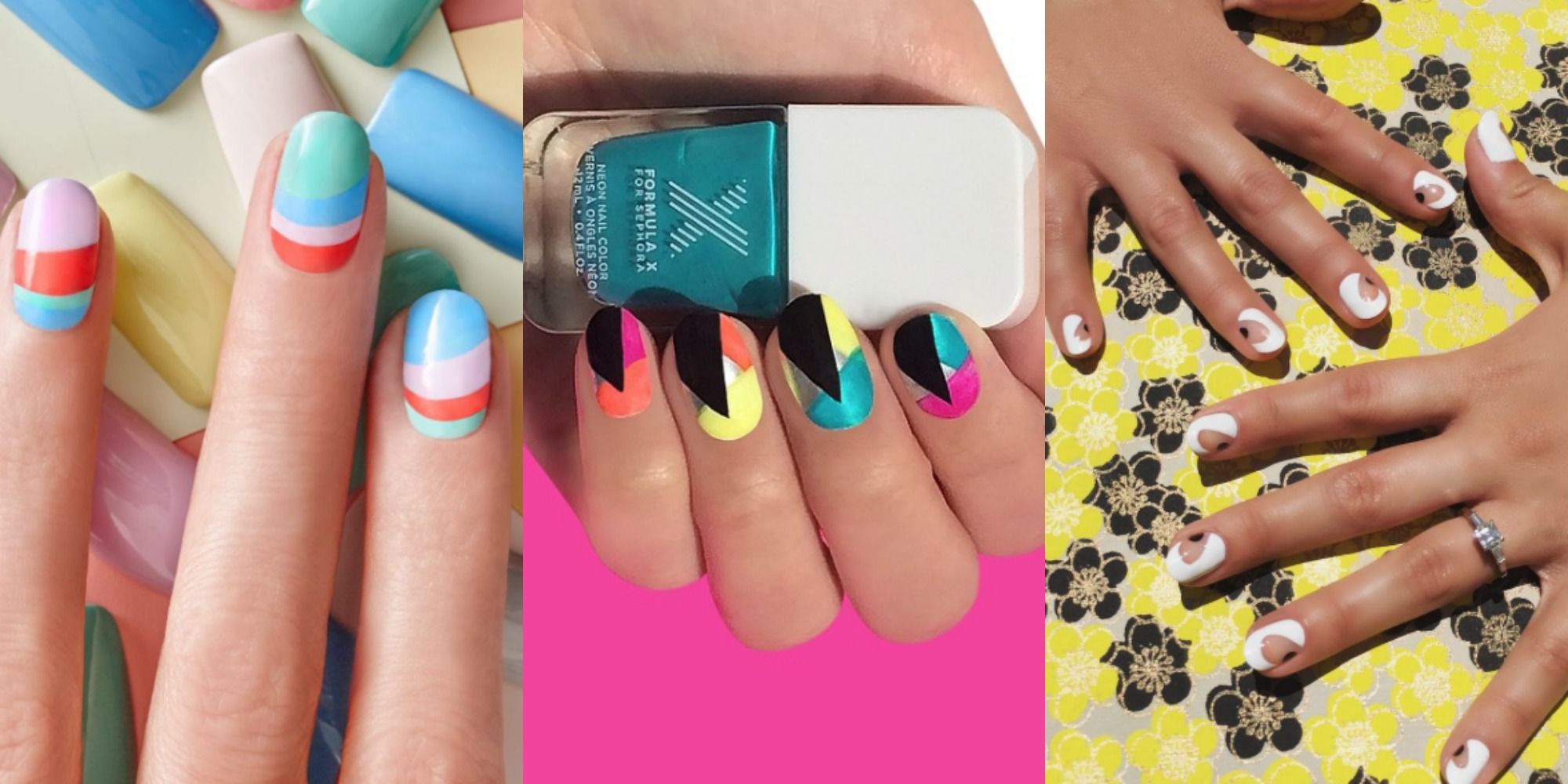 1. Easy Nail Art Ideas for Teens - wide 8