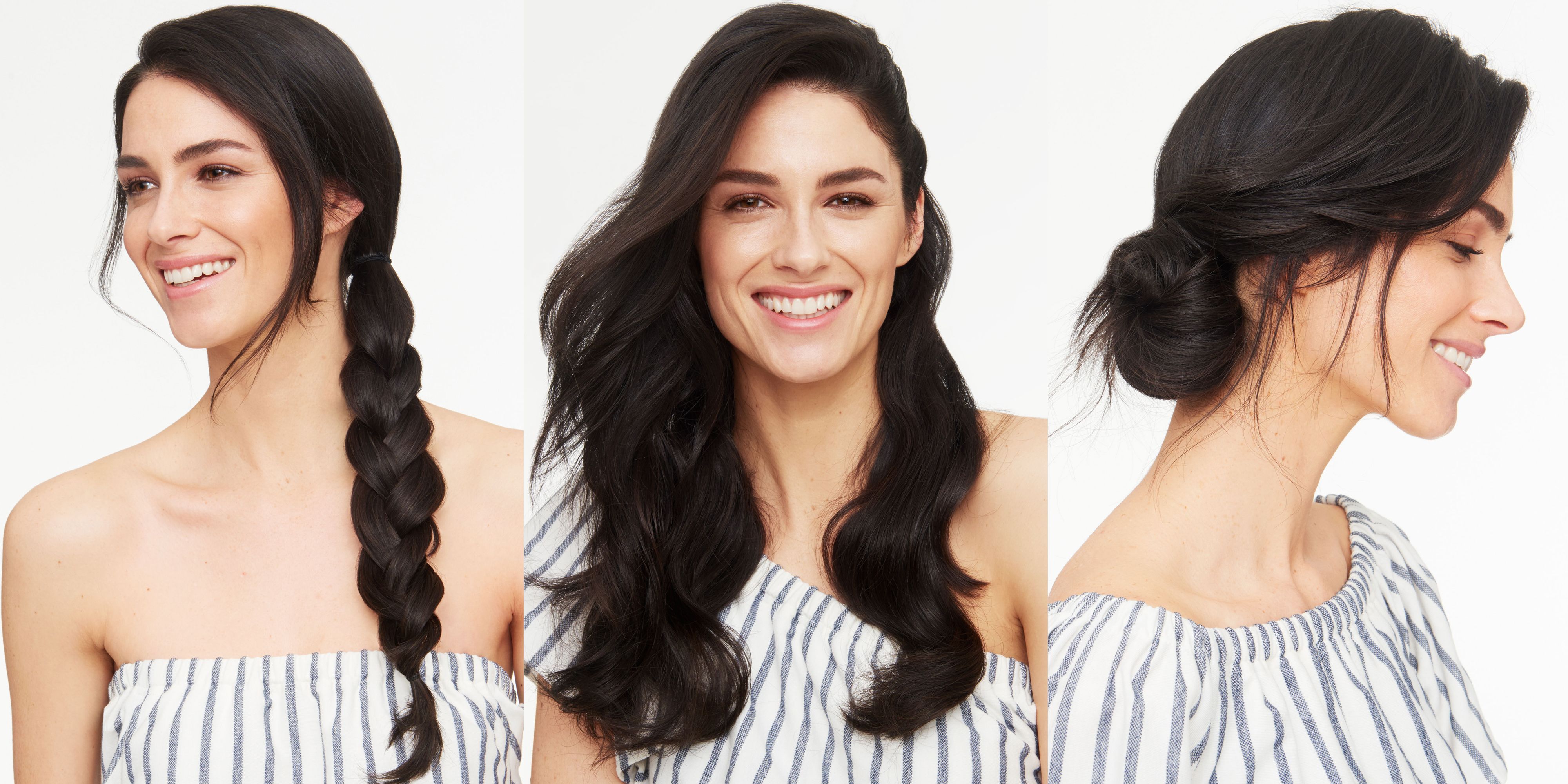 5 Simple Everyday Hairstyles We Love - Easy Hairstyles You Can Wear Every Day 5 Simple Everyday Hairstyles We Love - Easy Hairstyles You Can Wear Every Day