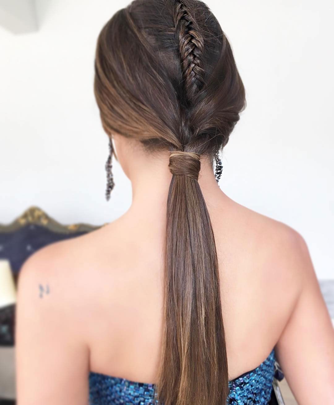 cute braided ponytail hairstyles for black hair 11  Latest Ankara Styles  2023