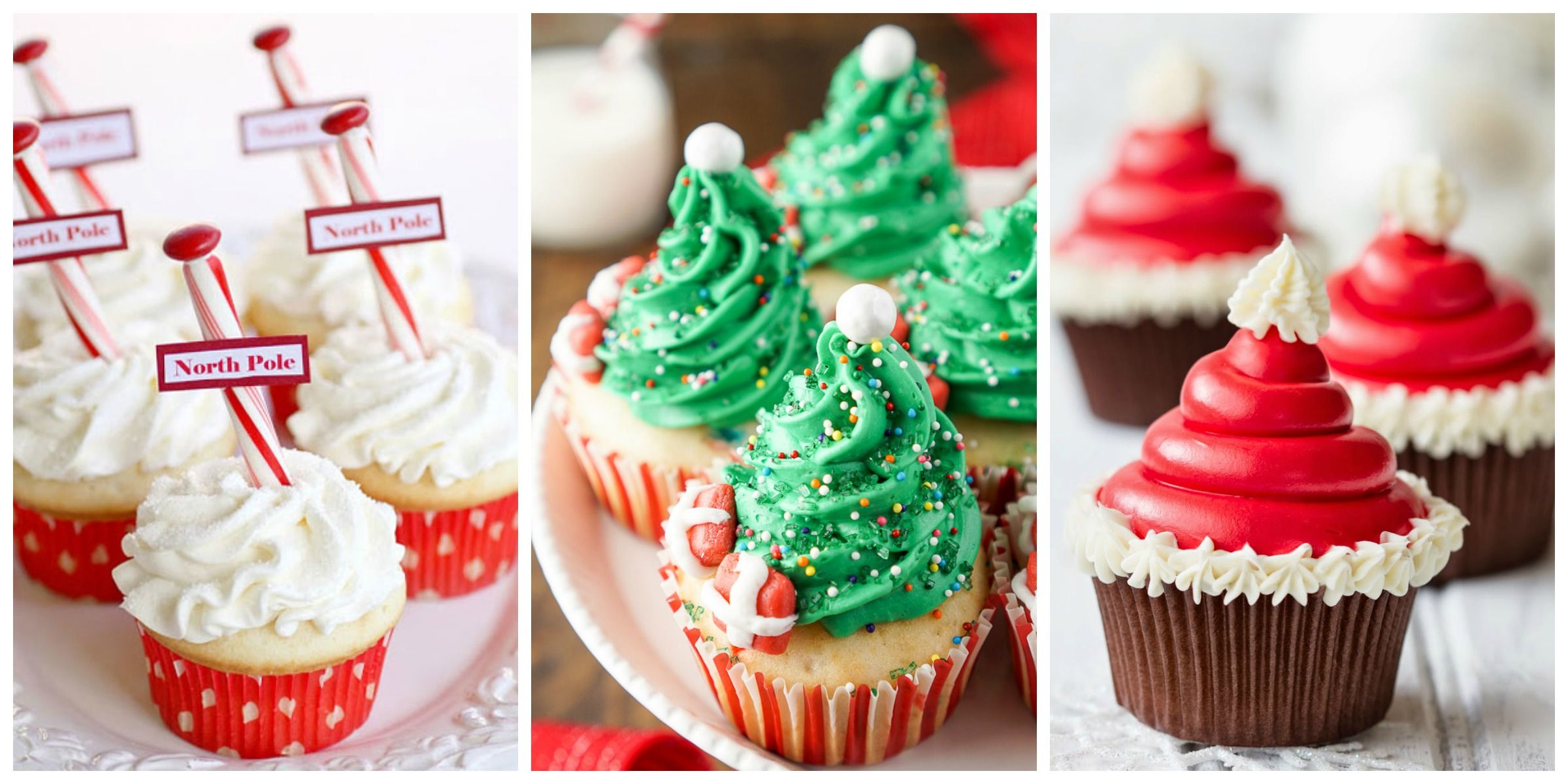 Prestigieus Filosofisch Vlucht 19 Best Christmas Cupcake Recipes - Holiday Cupcake Decorating Ideas