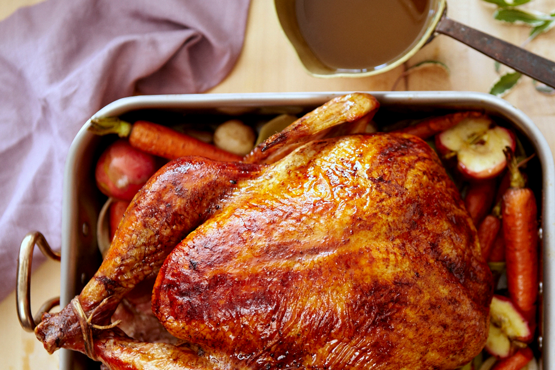 Holiday Turkey Brine: Part Two, Brining the Turkey - Paleo Spirit