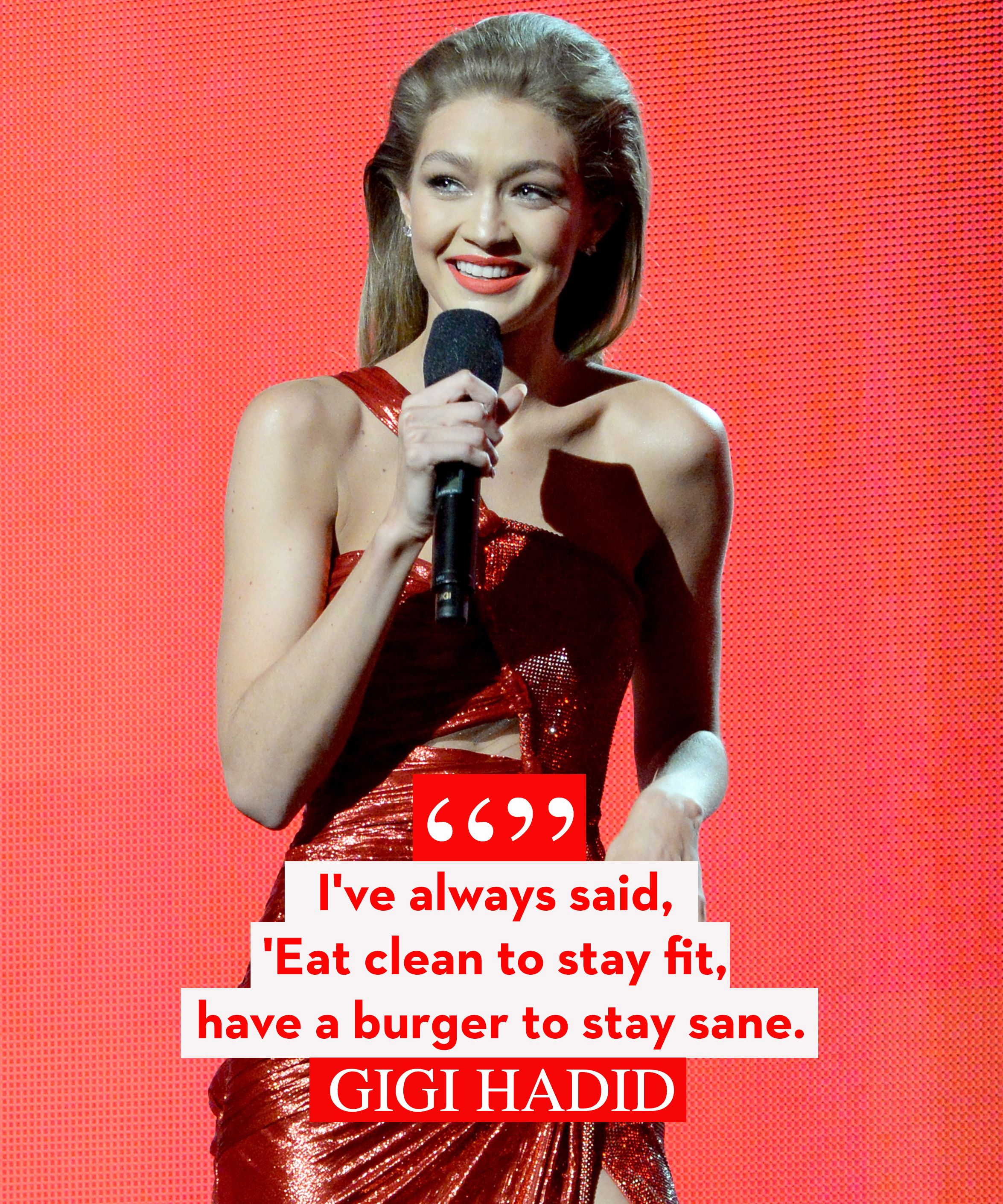 13 Celebrities Who Swear They Don't Diet or Exercise