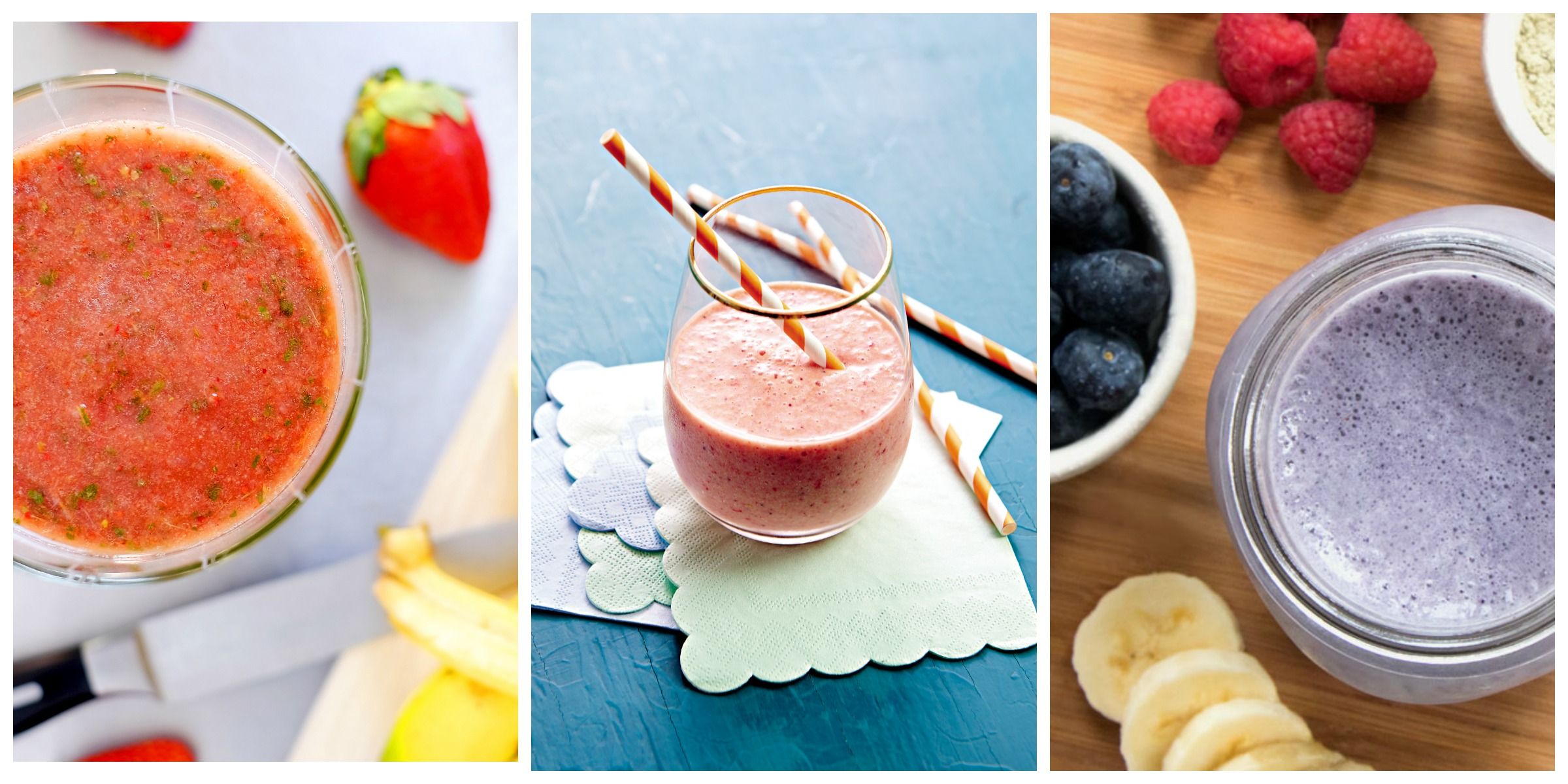 16 Healthy Smoothie Recipes for Weight Loss