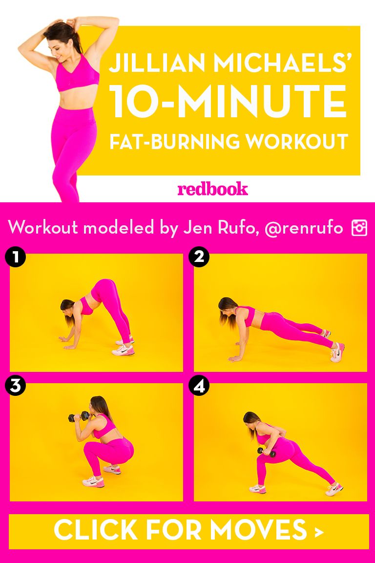 10 minute fat-burning yoga workout - Women's Fitness