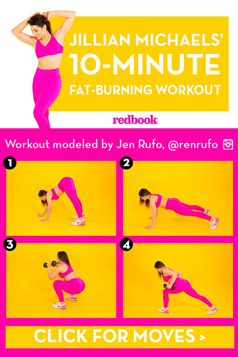 A 10 minute online workout