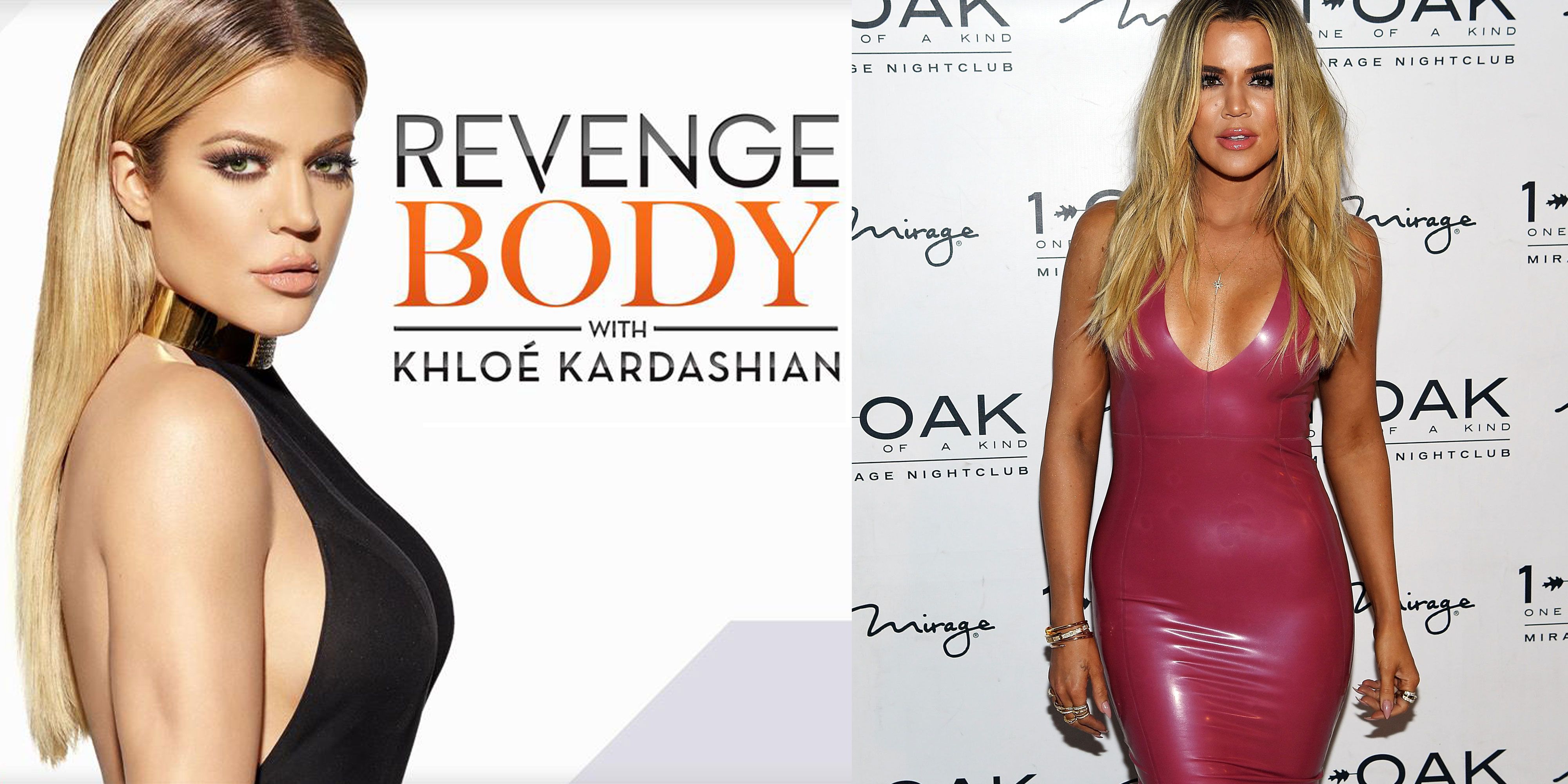Incredible Transformations  Revenge Body with Khloé Kardashian