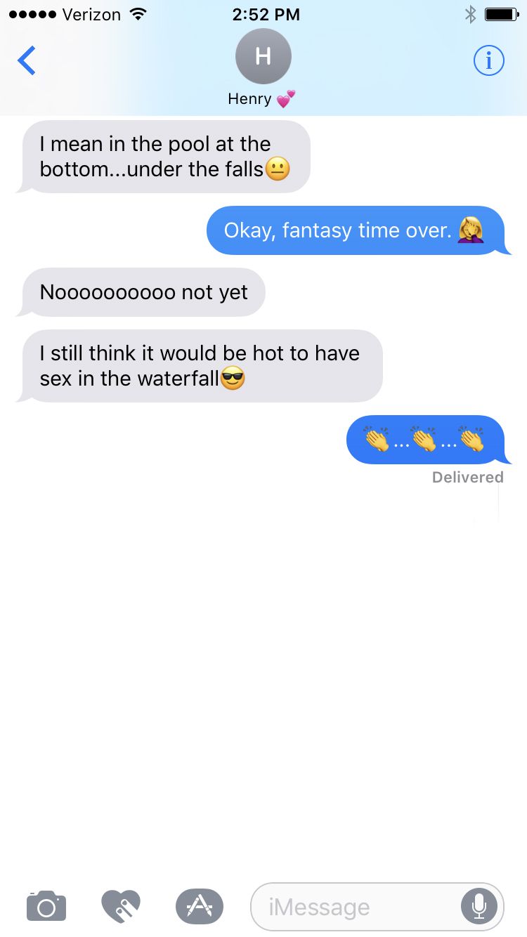 6 Women Texted Guys Their Most Secret Sex Fantasies — Heres What Happened pic