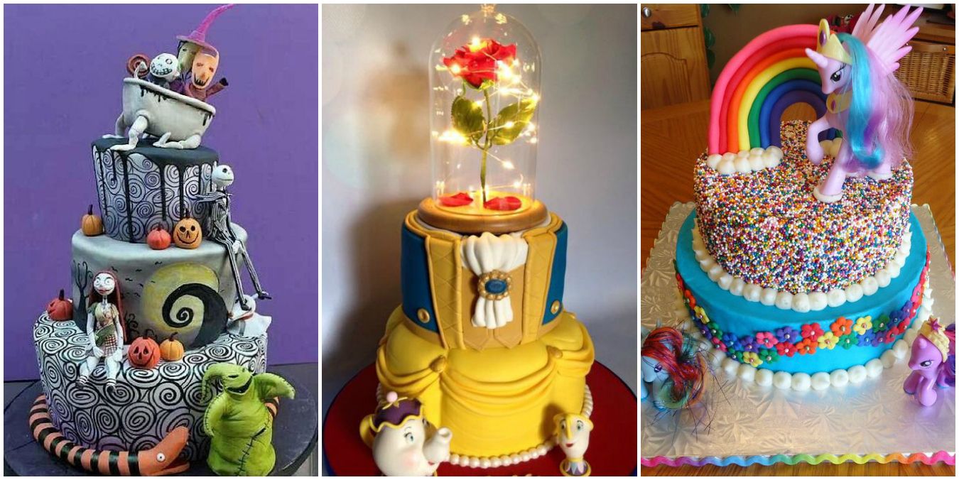 Kids Birthday Cakes - Azucar Bakery