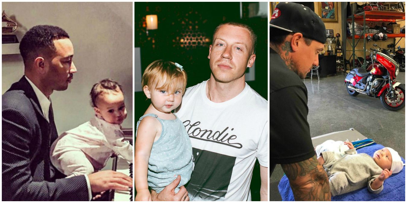 Hottest NFL Dads Past and Present: Photos With Their Kids