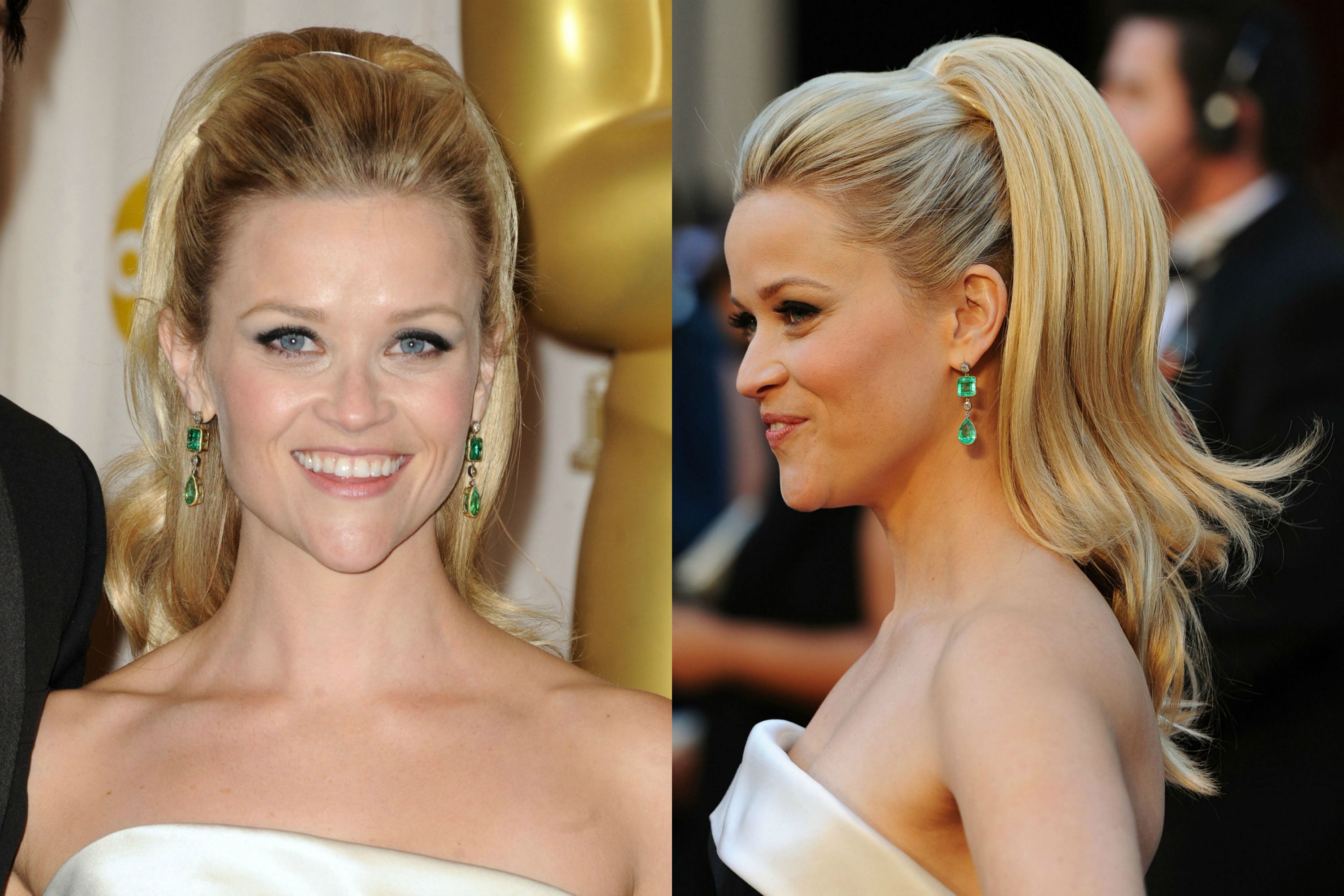 Celebs with updos