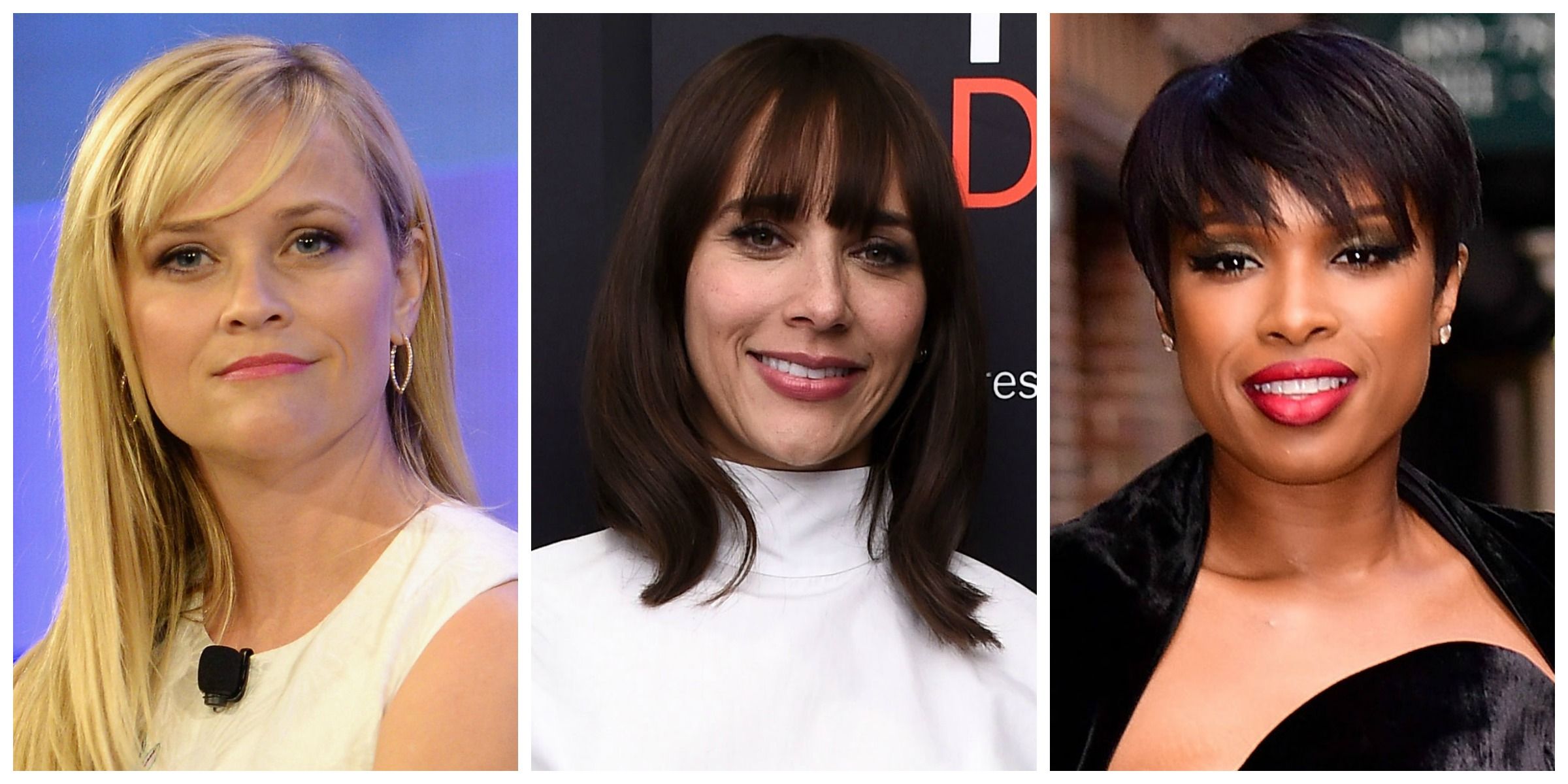 18 Celebrity Hairstyles With Bangs - How To Style Hair With Bangs