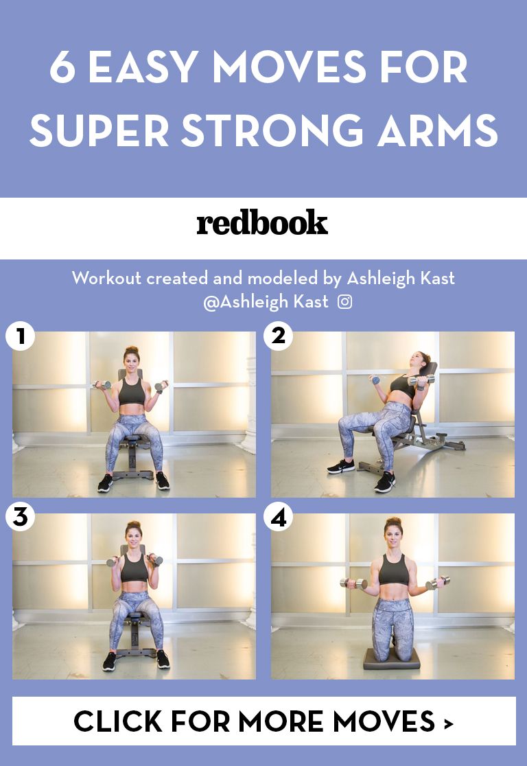 6 Best Bicep Workouts for Strong Arms - Upper Arm Exercises
