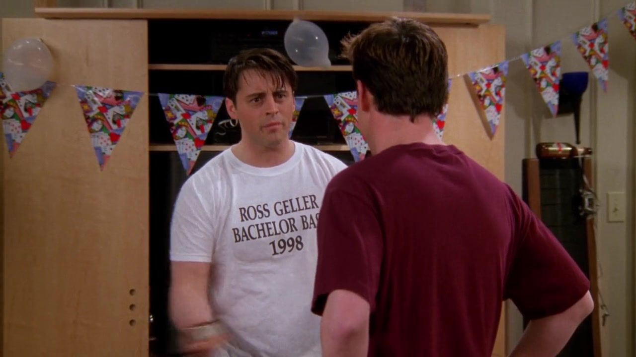 friend ross geller shirt