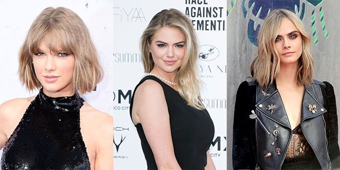 Blondes vs Brunettes  Celebrity Blonde and Brunette Hair Colors