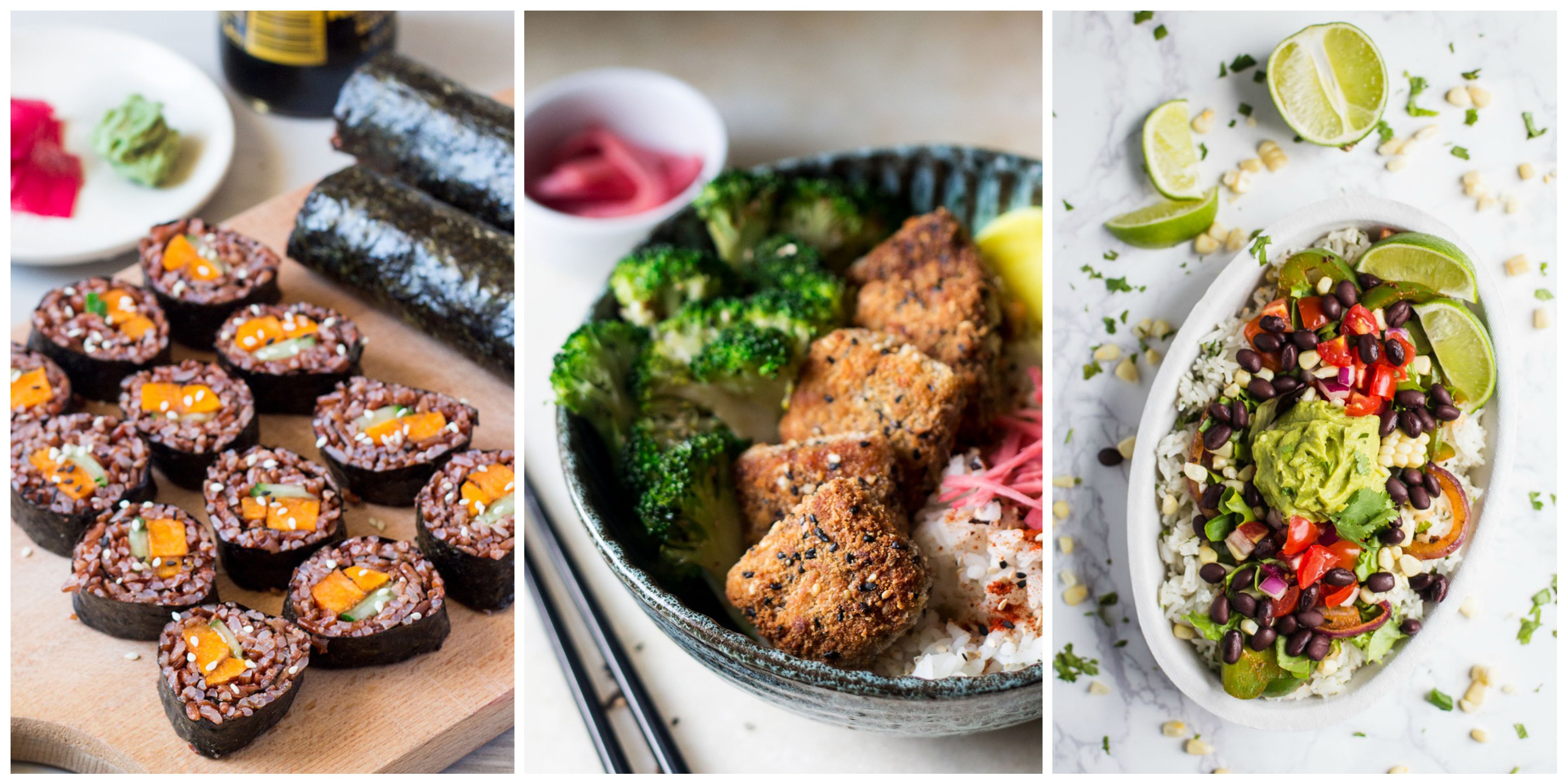 6 Healthy Bento Box Lunch Ideas, Recipe