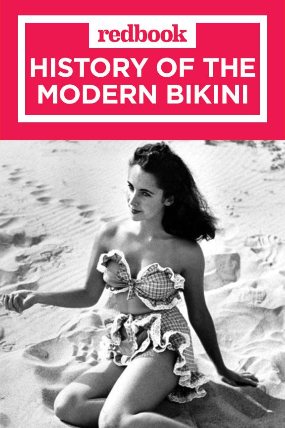 Barry mooi zo Romantiek The History Of The Bikini - The Evolution Of The Bikini
