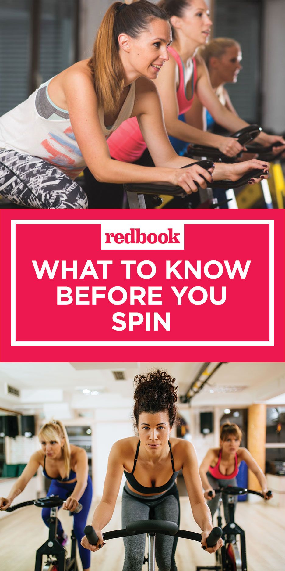 Spin class everyday for a online month