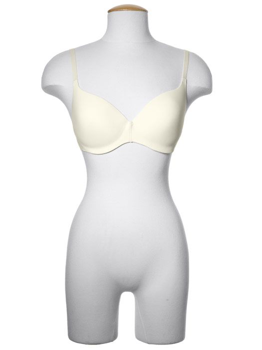 Shapeez Women's Shortee Seamless Full-Coverage Bra with Back Smoothing and  Adjustable Straps