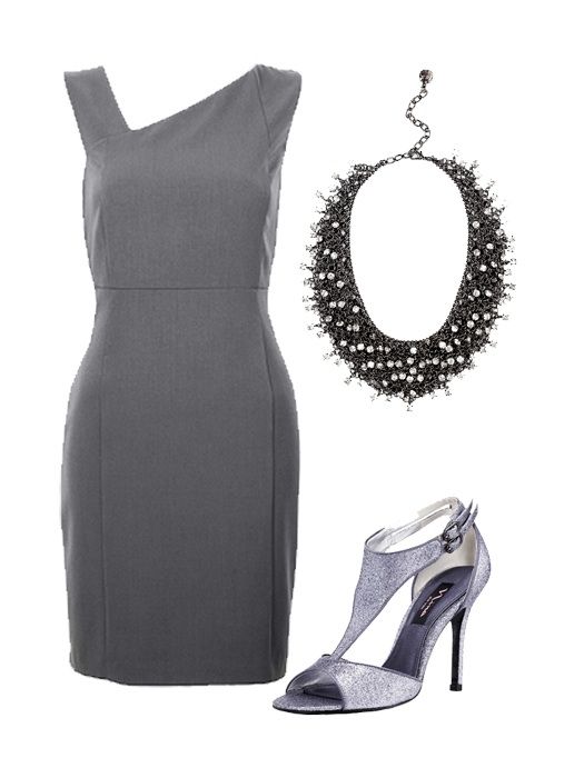 Grey Dresses & Accessories - For Hire | All The Dresses
