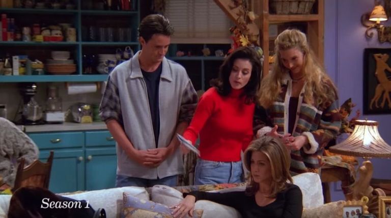 Every single hairstyle Rachel Green had in Friends