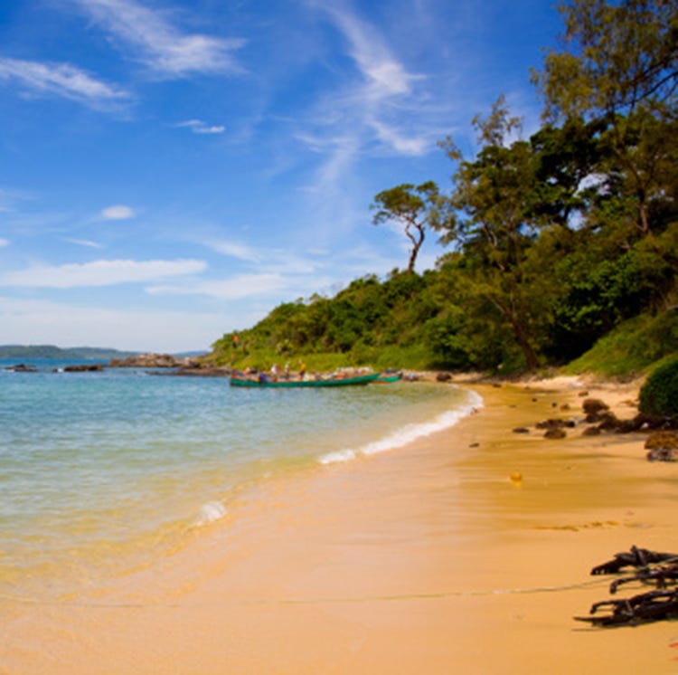 Body of water, Beach, Shore, Sky, Coast, Sea, Nature, Tropics, Ocean, Natural landscape, 