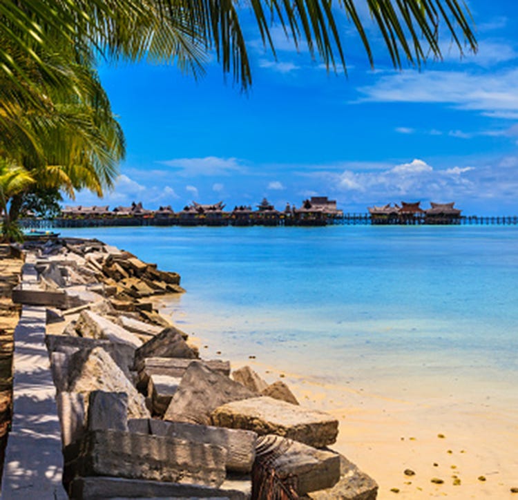 Sky, Tropics, Palm tree, Tree, Sea, Shore, Vacation, Ocean, Arecales, Beach, 