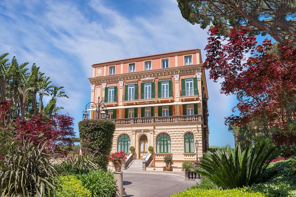 Grand Hotel Excelsior Vittoria Sorrento Italy