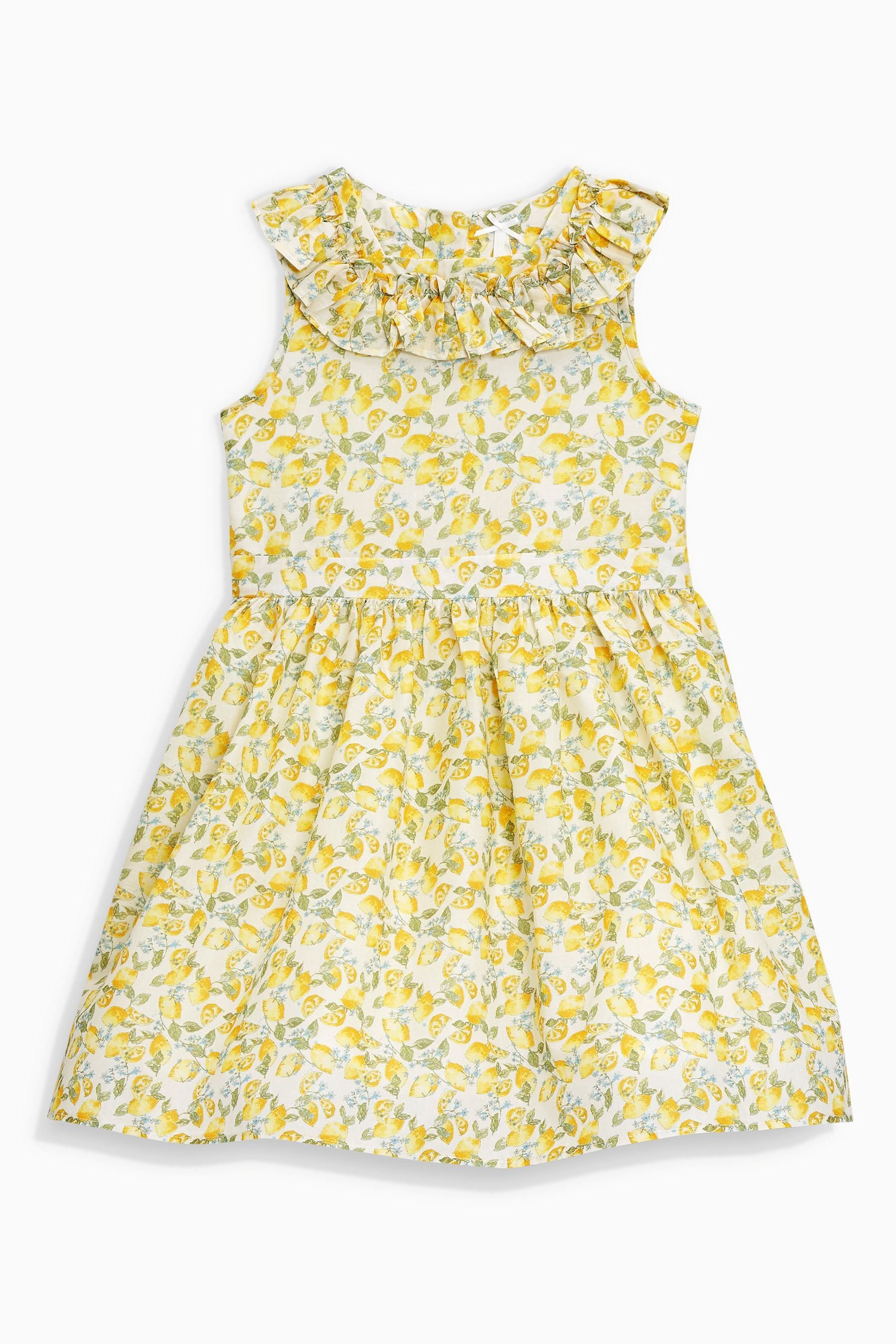 Next lemon dress sale