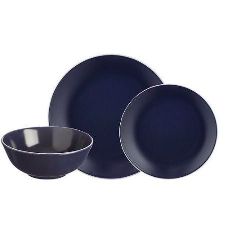 Melamine dinner set on sale tesco