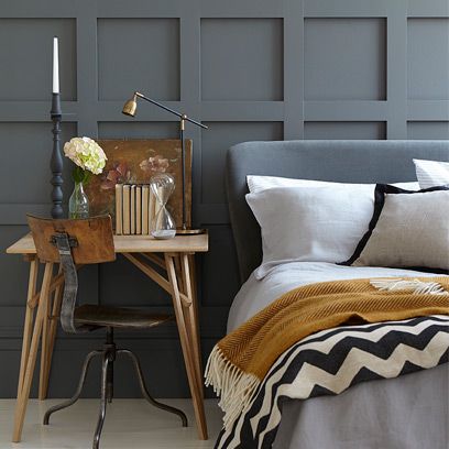 how to decorate with grey