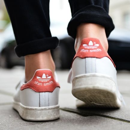 womens stan smith shoes outfit