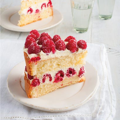 James Martin's raspberry mille feuille