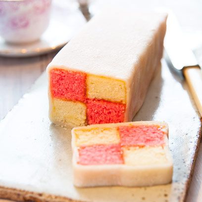Better Baking Academy: Red Velvet Battenberg Cake - Bake from Scratch