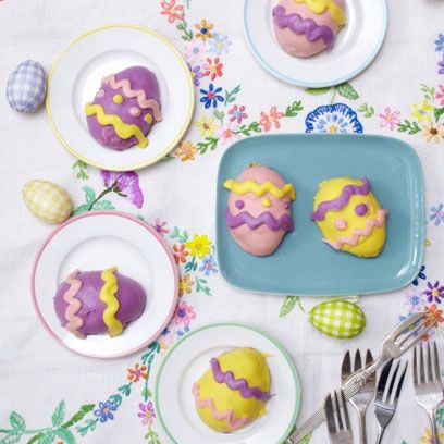 Mini Easter Egg Cakes