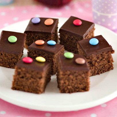 Chocolate Fudge Tray Bake