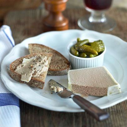 Chicken Liver Pâté Recipe