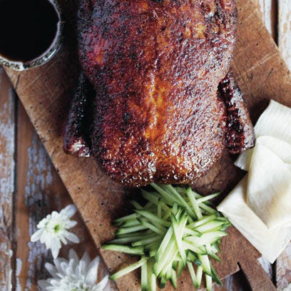 Peking style roast duck recipe
