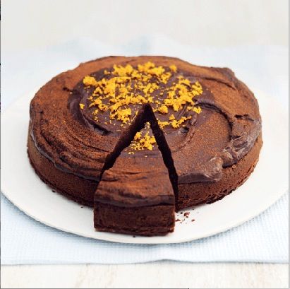 Nigella's Flourless Chocolate Orange Cake | The Annoyed Thyroid