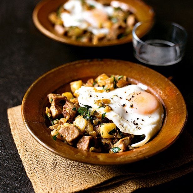 Pytt i panna recipe (Scandinavian hash)