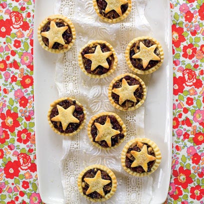 Christmas mince pie recipe: Food